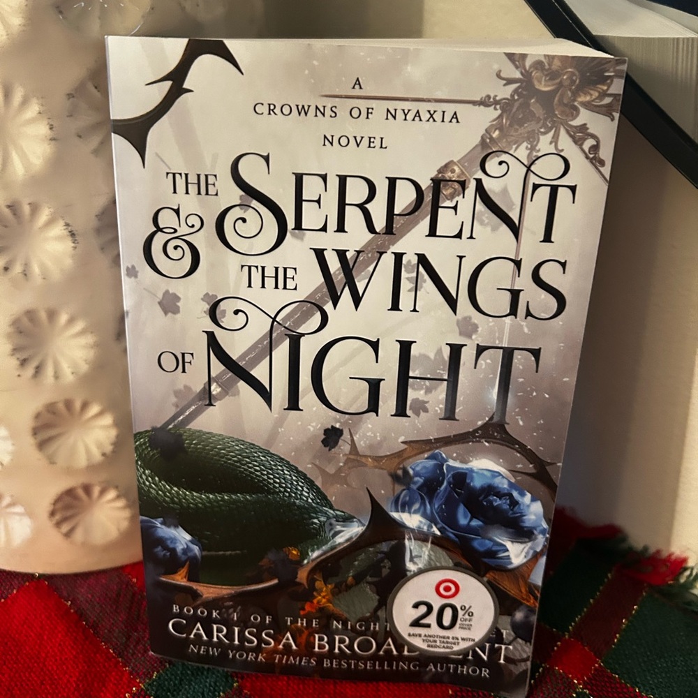 The Serpent & The Wings of Night Novel Fantasy Romance Book